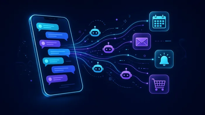 ИИ-агенты, которые работают прямо в SMS, iMessage, WhatsApp и Telegram