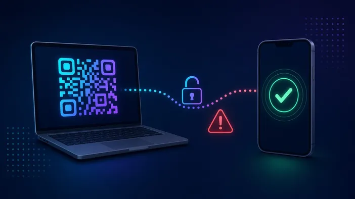 Как через ссылку из QR-кода входа злоумышленник может захватить чужой аккаунт